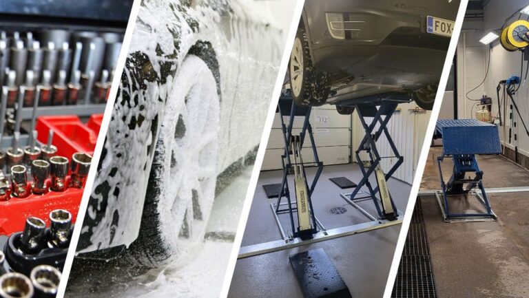 Easy Garage 247 – Helppo, edullinen ja joustava itsepalveluhalli