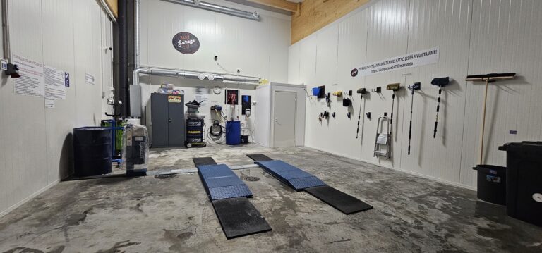 Miten optimoit ajoneuvon huollon Easy Garage 247 -hallissa