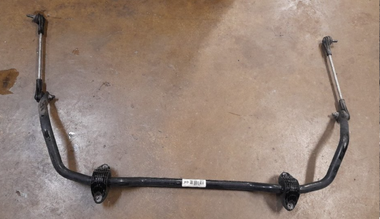 Kallistuksen vakaajan vaihto