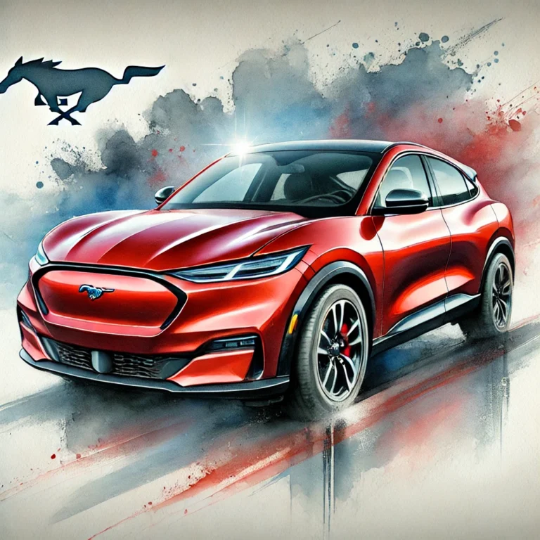 Ford Mustang Mach-E – kattava huolto-opas