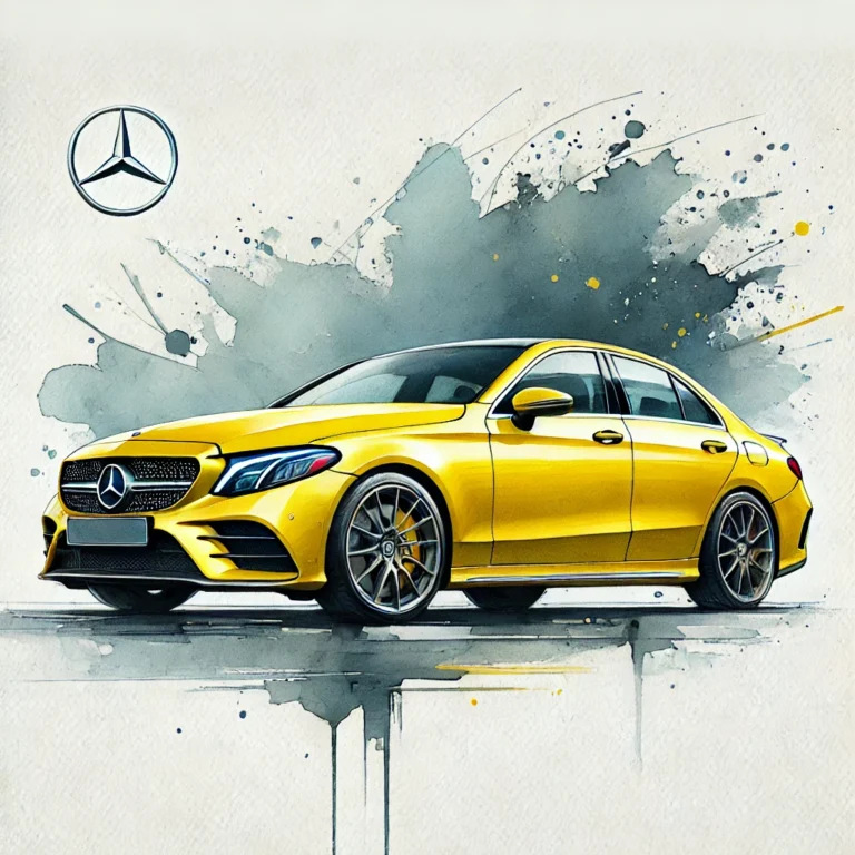 Mercedes-Benz C-sarja – kattava huolto-opas