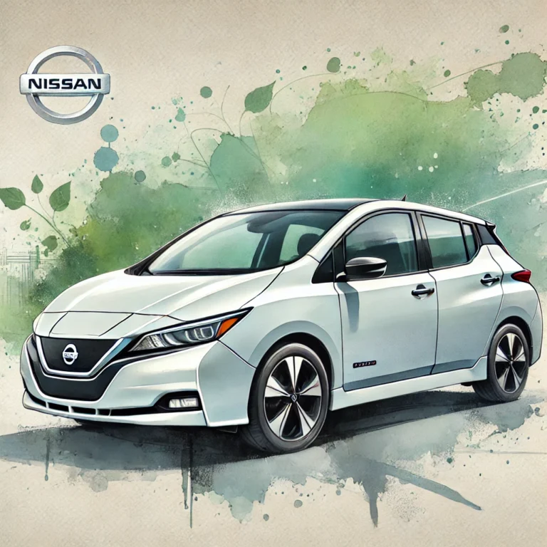 Nissan Leaf – kattava huolto-opas