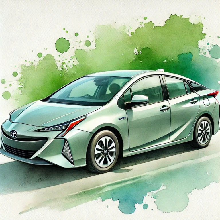 Toyota Prius – kattava huolto-opas