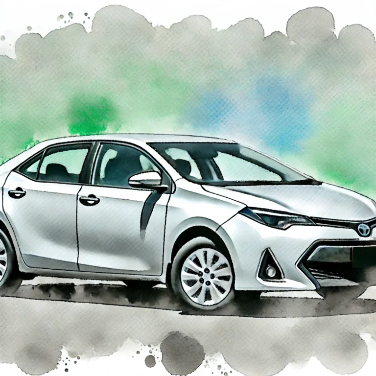 Toyota Corolla – kattava huolto-opas