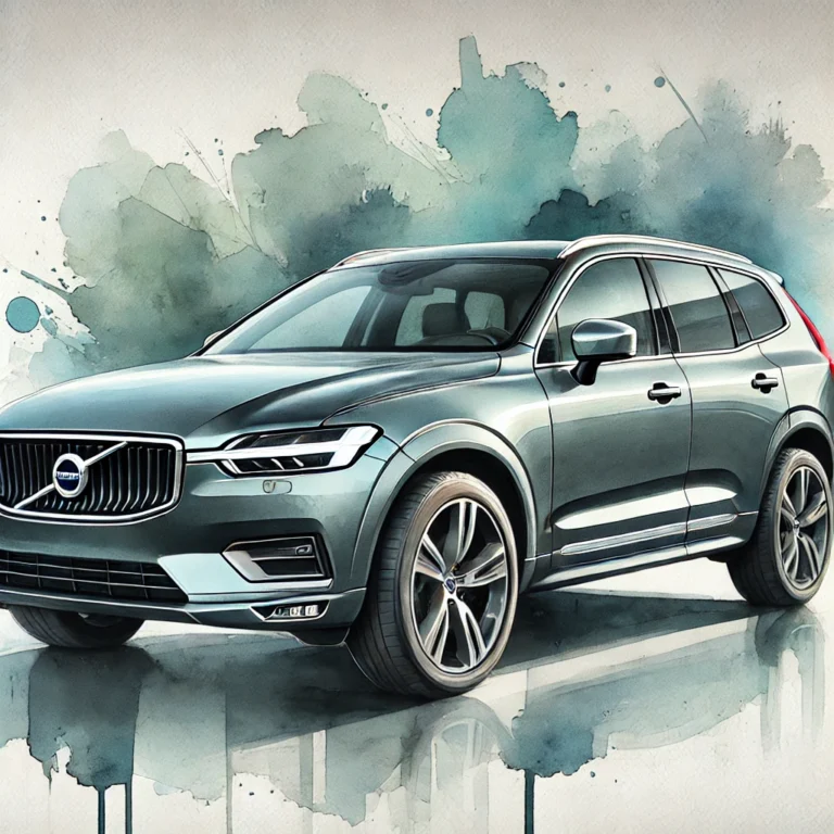 Volvo XC60 – kattava huolto-opas