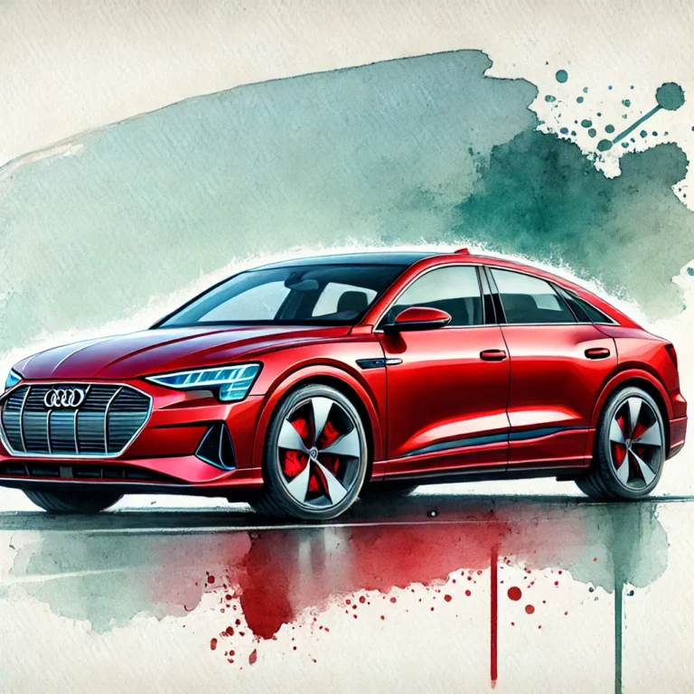 Audi e-tron – kattava huolto-opas