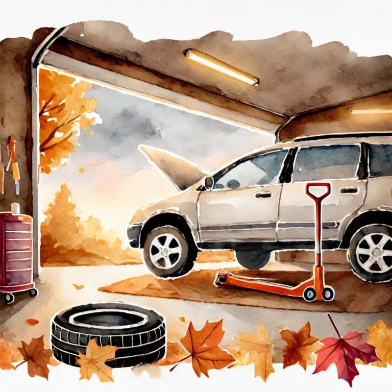 Syksyn Huoltovinkit: Valmistaudu vaihteleviin säihin Tee se Itse -hallissa