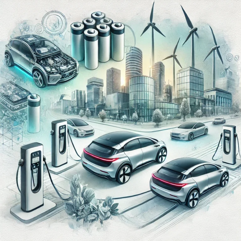 Tulevaisuuden akkuteknologiat sähköautoissa