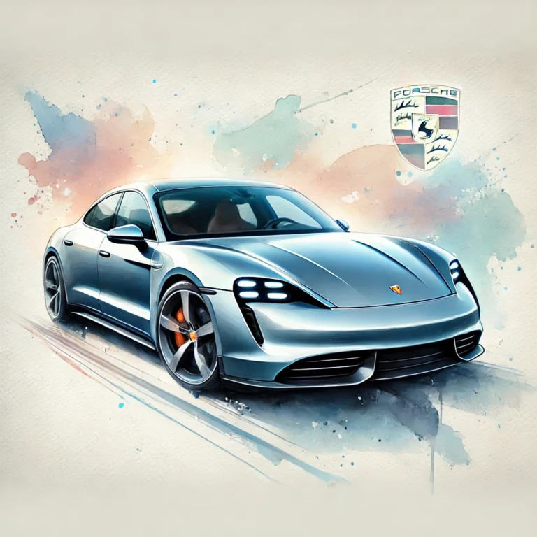 Porsche Taycan – kattava huolto-opas