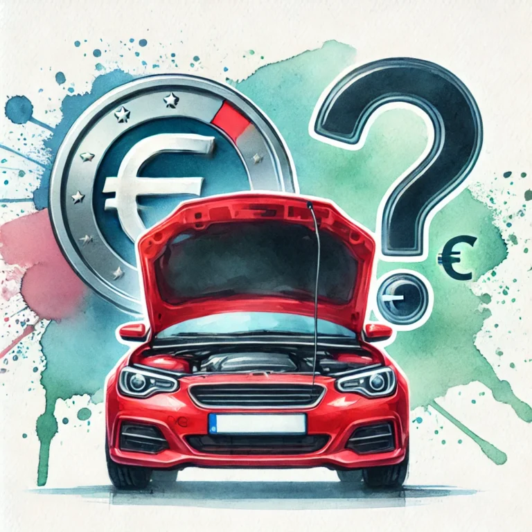 Korjauskustannusten vertailu: Autokorjaamo vs. DIY-autohuolto