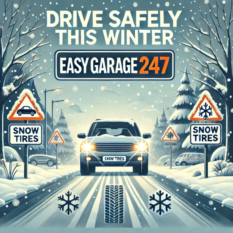 Turvallisen talviajon vinkit – Easy Garage 247