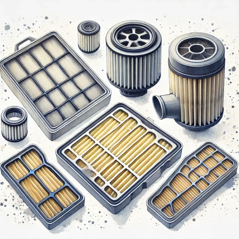 Ilmansuodattimen vaihto