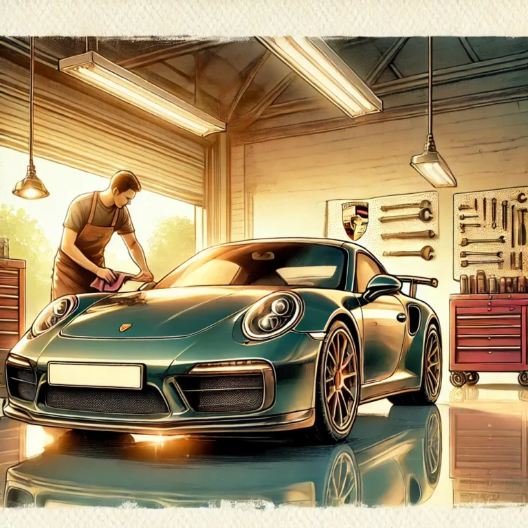 Huolla autosi helposti Easy Garagella