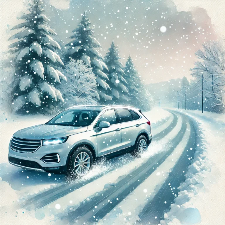 Autoilu talvella – Visa