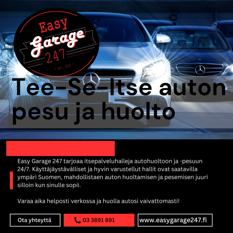 Auton huolto talven jäljiltä – Tarkista nämä asiat ennen kevättä