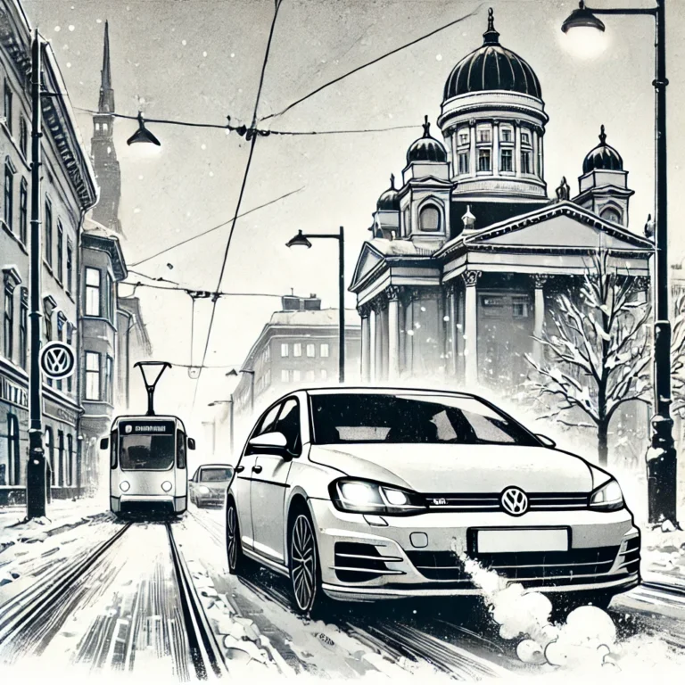 Kylmäkäynnistys pakkasella – miten se vaikuttaa moottoriin?