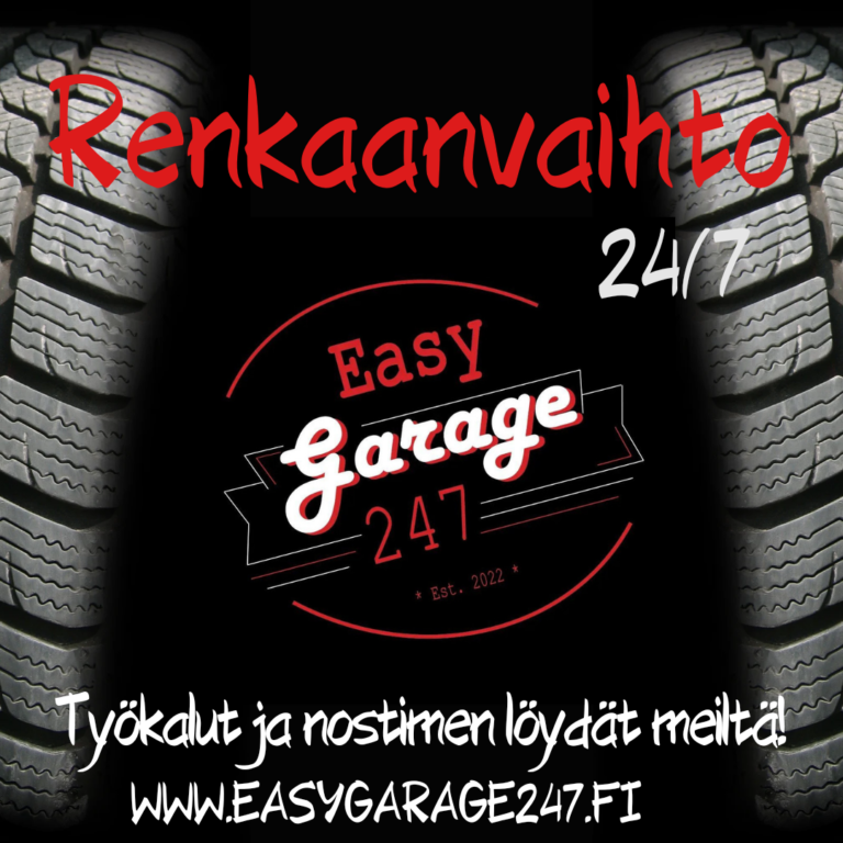 Tarkista nämä hyvissä ajoin ennen renkaanvaihtoa – 5 vinkkiä renkaanvaihtoon