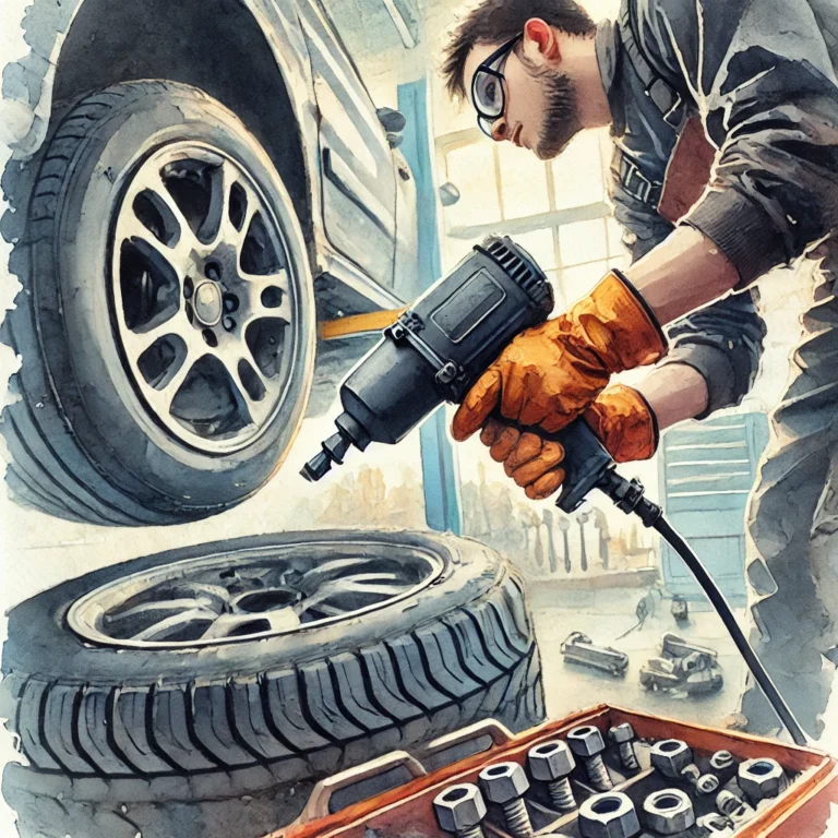 Kevät lähestyy – vältä nämä yleiset virheet pulttipyssyn käytössä renkaanvaihdossa