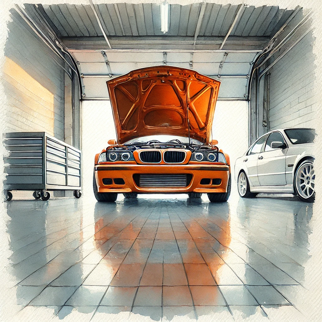 Tee Se Itse autonhuolto Easy Garage 247