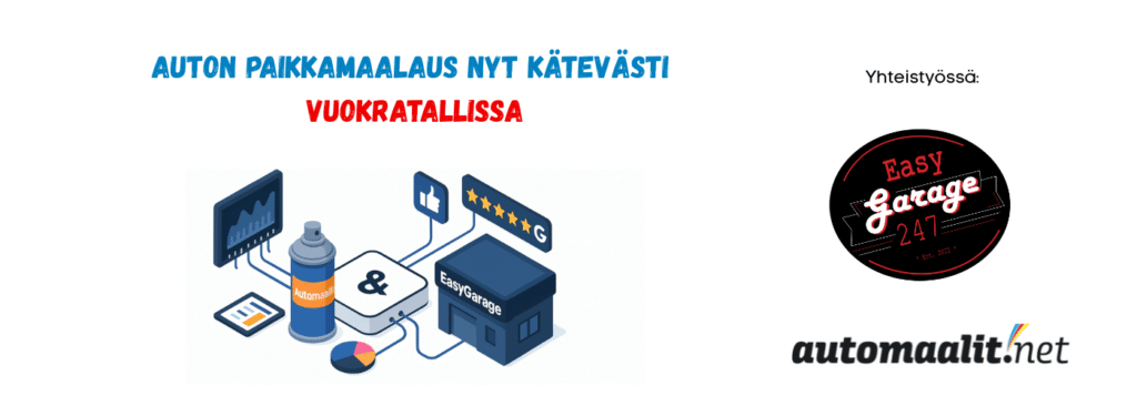 Automaalaus yhteistyö