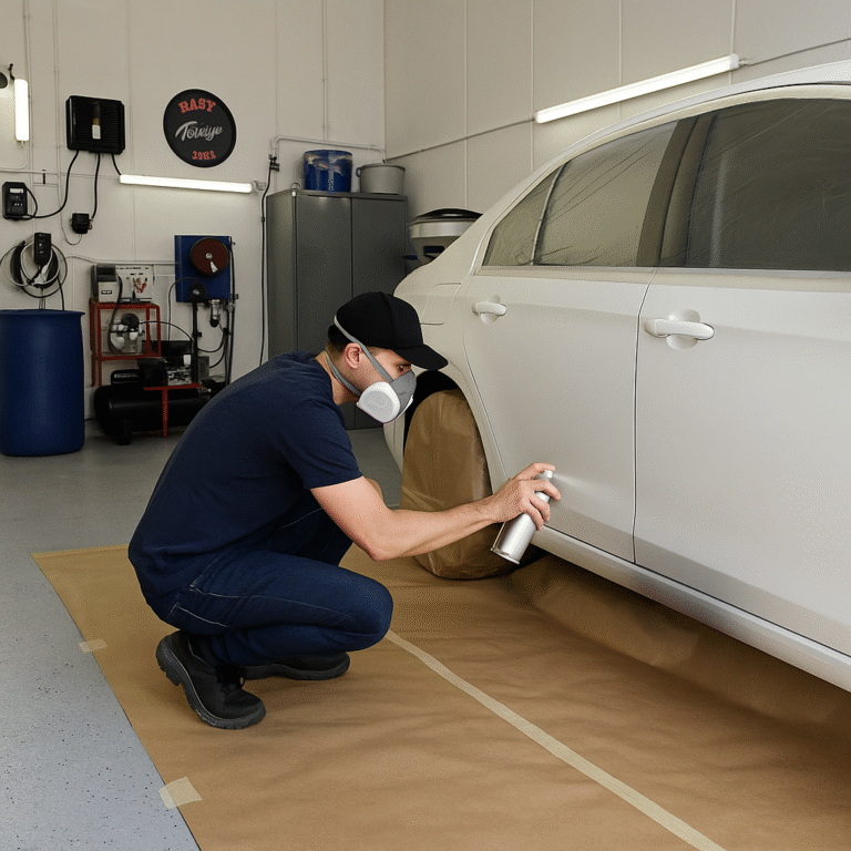 Automaalit.net ja Easy Garage 247 yhteistyöhön – uusia mahdollisuuksia DIY-autoharrastajille