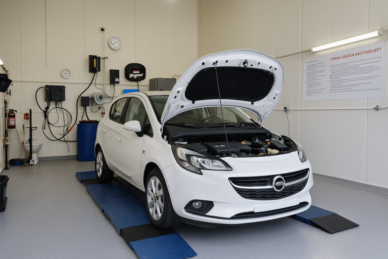 Valmiina kesäseikkailuihin? – Huolla autosi Easy Garage 247:lla ennen lomakauden alkua